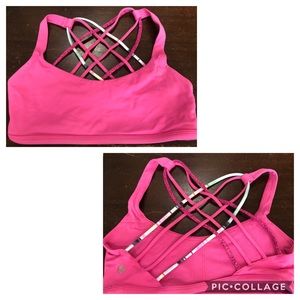 Lululemon Free to be Wild sport bra.